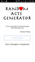 Random Acts Generator syot layar 1