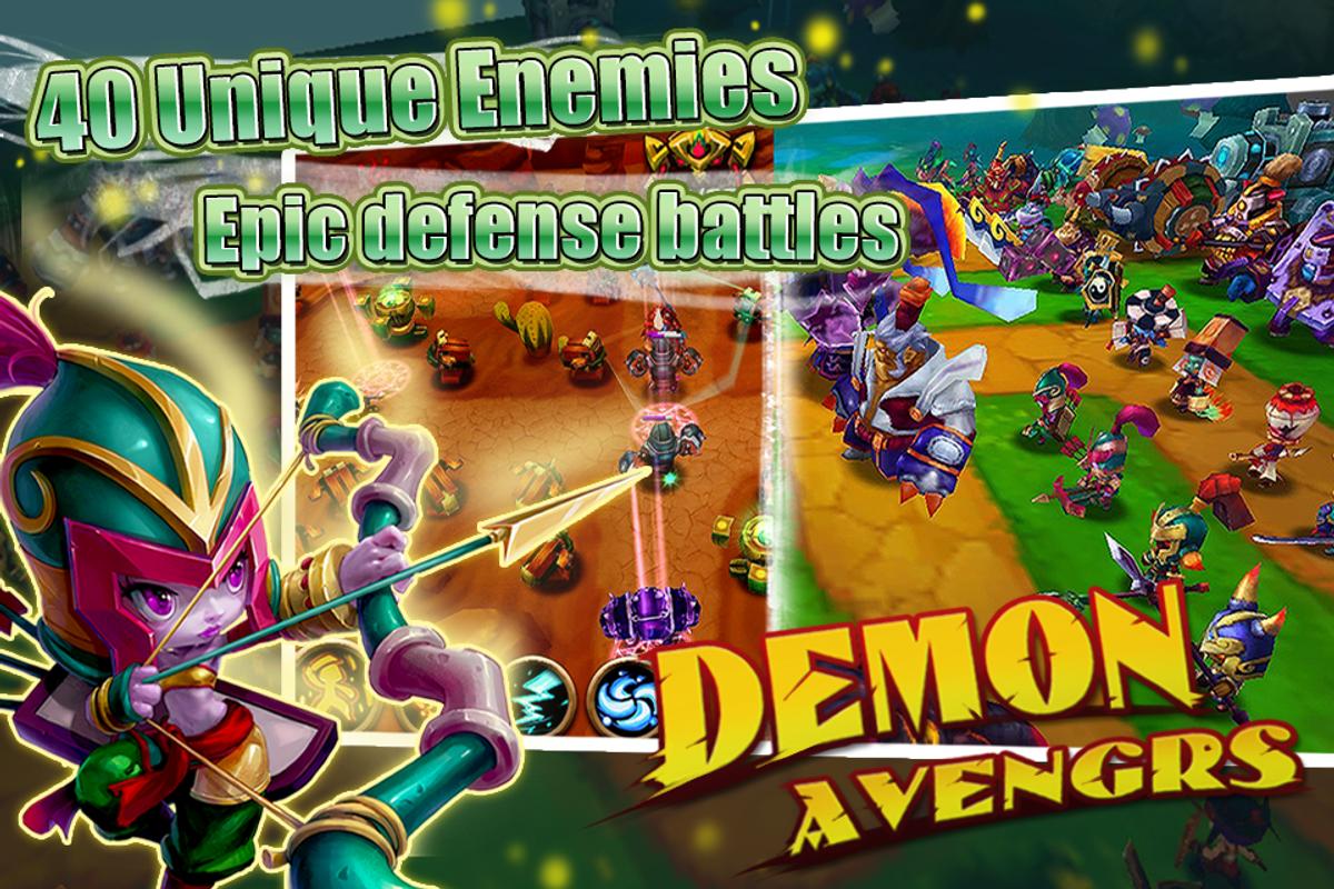 [Game Android] Demon Avengers TD