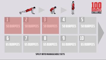 100 Burpees 30 day challenge screenshot 1