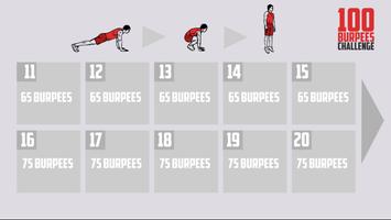 100 Burpees 30 day challenge screenshot 2
