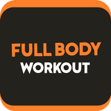 Full Body workout ícone