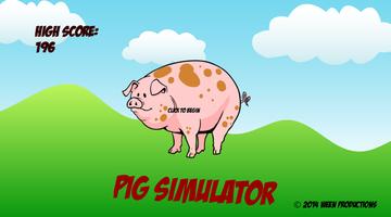 Pig Simulator Affiche