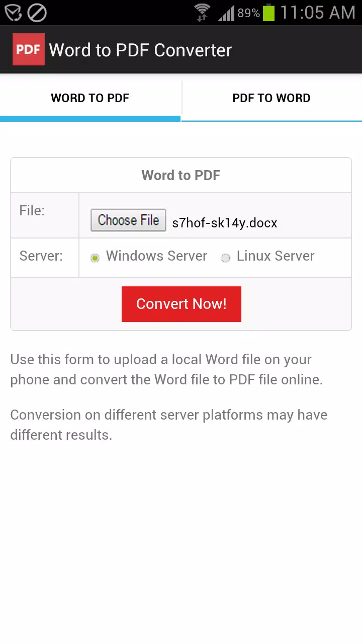 Word to PDF Converter APK for Android Download