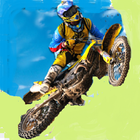 Stunt Dirtbike 3d - Bike Viling Game icône