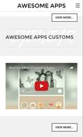 Awesome Apps-Reviews,Tutorials Cartaz