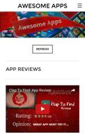 Awesome Apps-Reviews,Tutorials screenshot 1