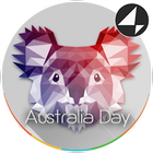 Australia Day أيقونة