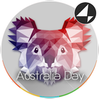 Australia Day 아이콘