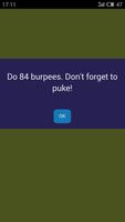 Penalty Burpees اسکرین شاٹ 3