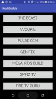 Kodi Builds โปสเตอร์