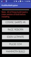 Kodi Builds-Krypton plakat