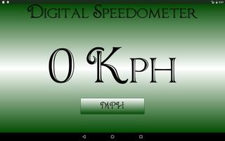 Digital Speedometer capture d'écran 2
