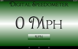 Digital Speedometer скриншот 3