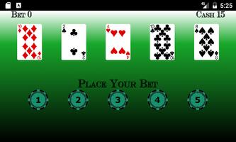 Video Poker screenshot 2