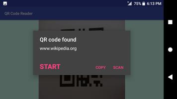 QR Code Reader स्क्रीनशॉट 2