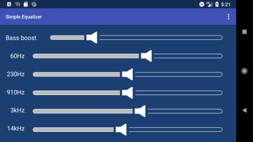 Simple Equalizer screenshot 2