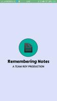 Remembering Notes (Beta) Cartaz