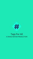 Tags For All Cartaz