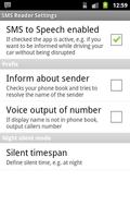 Textmessage Narrator Trial โปสเตอร์