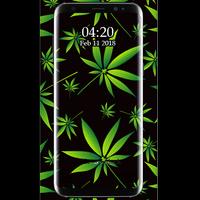 Weed Wallpaper Affiche