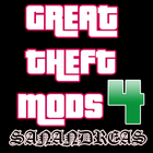 Great Theft mods 4: San Andreas icon