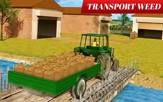 Weed & Ganja Dealer 3D : Farm Simulator Game 2018 plakat