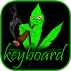 Weed Keyboard Themes icône