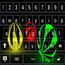 Marijuana 3D Keyboard Themes APK