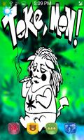 weed Marijuana Smoke Live Wallpaper screenshot 2