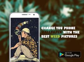 Weed smoke wallpapers with quotes स्क्रीनशॉट 2