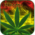 Weed Rasta Neon Colors