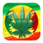 Weed Reggae Keyboard Theme icon