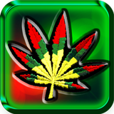 Green Weed HD Live Wallpaper-icoon