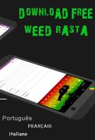 GO Keyboard Weed Rasta screenshot 1