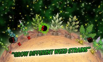 Weed Planet The Game Affiche