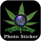 Weed Joint Photo Maker Editor icône