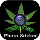 ikon Weed Joint Photo Maker Editor