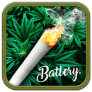 Weed Joint Battery Widget APK