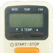 AC Remote Control For Toshiba