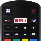 Remote For Telefunken TV