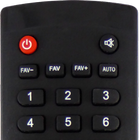 Remote Control For Weston TV simgesi