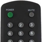 Remote Control For Zenith TV icône