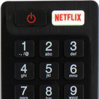 ikon Remote Control For JVC TV