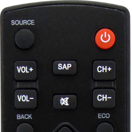 Remote Control For Sylvania TV