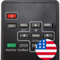Universal Projector Remote Control