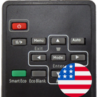 Universal Projector Remote Control آئیکن