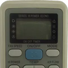 AC Remote Control For TCL