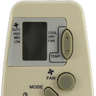 Icona AC Remote Control For CHIGO