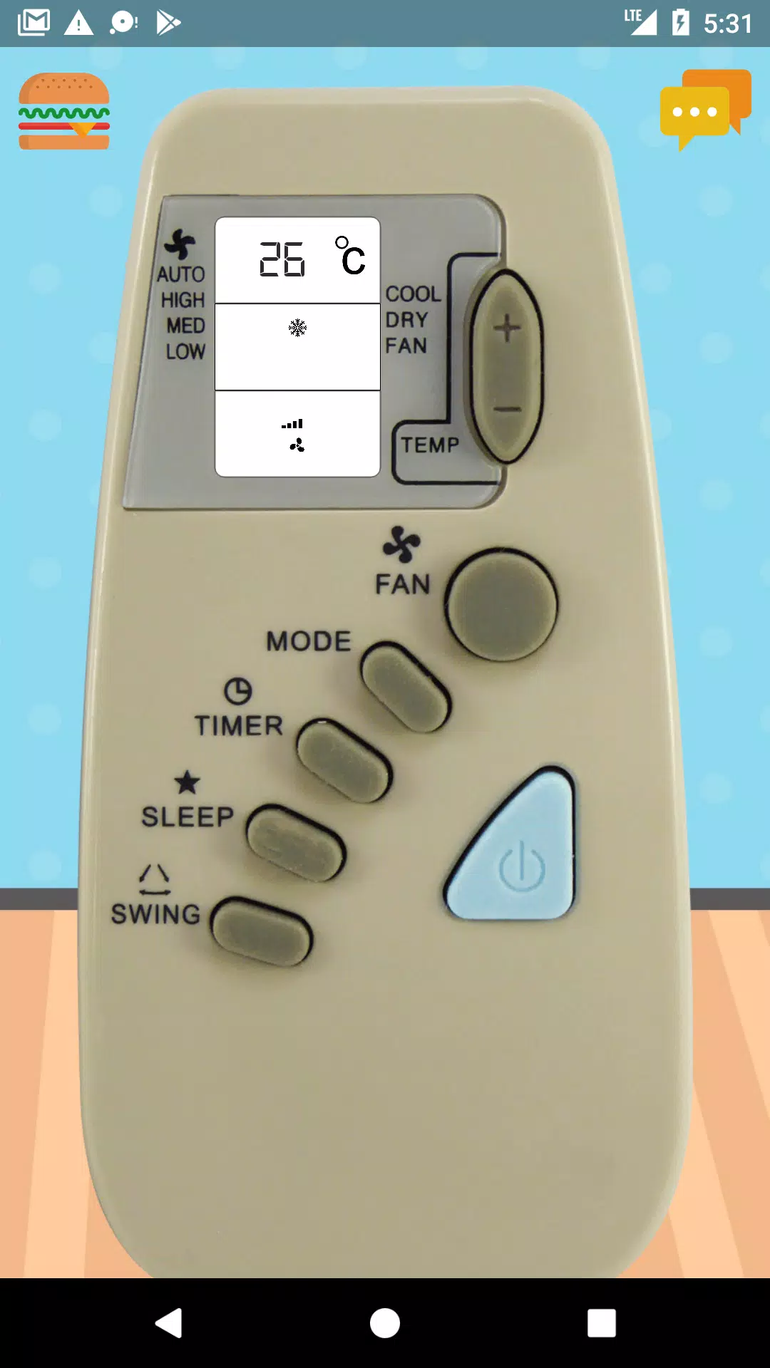 Remote Control For CHIGO Air Conditioner for Android - APK Download