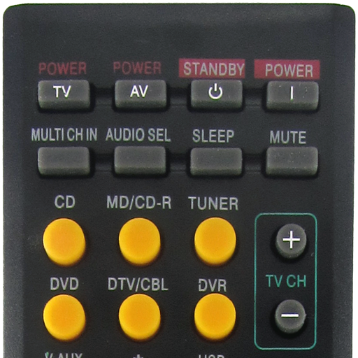 Remote For Yamaha Audio